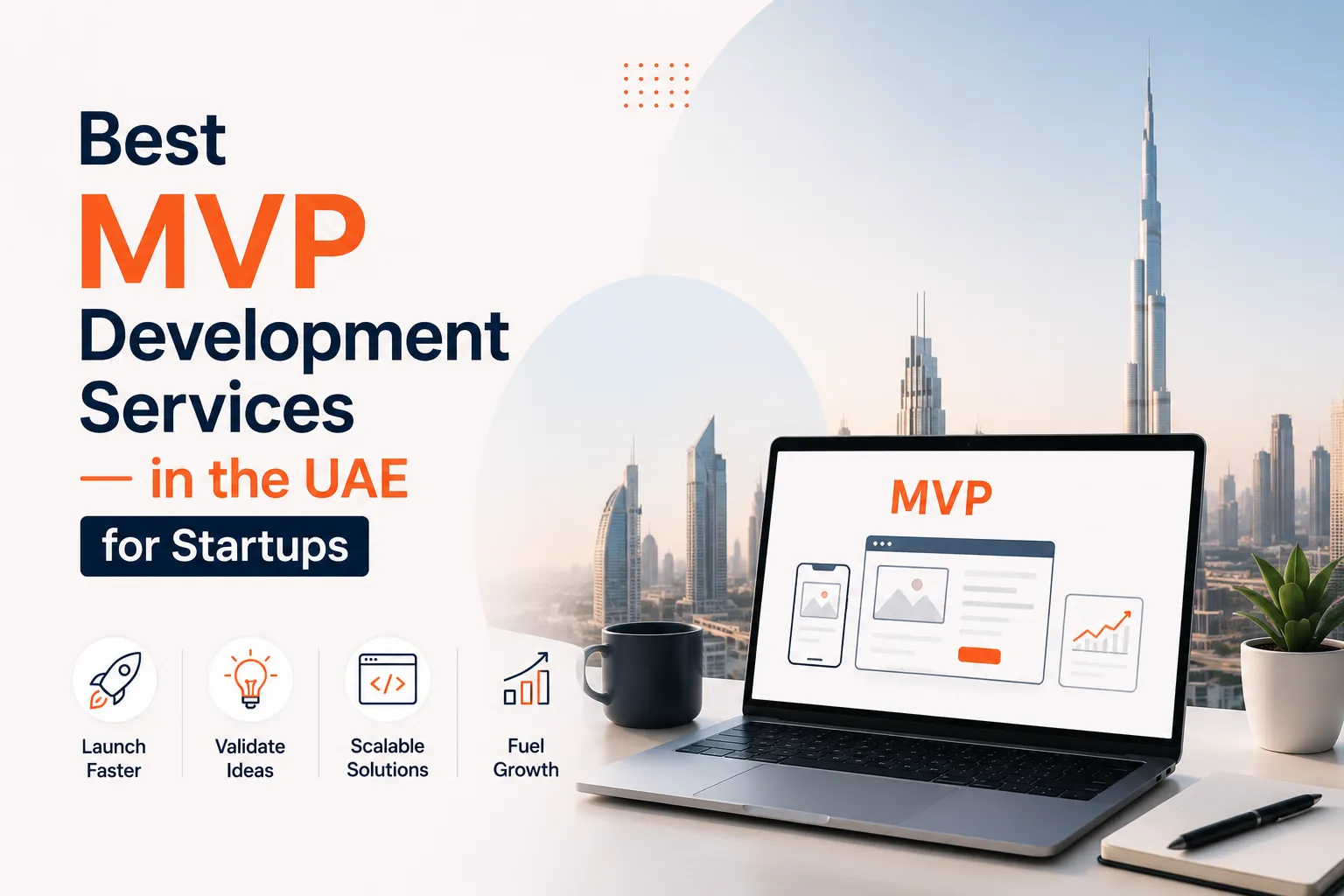 Best MVP Development Services in the UAE for Startups